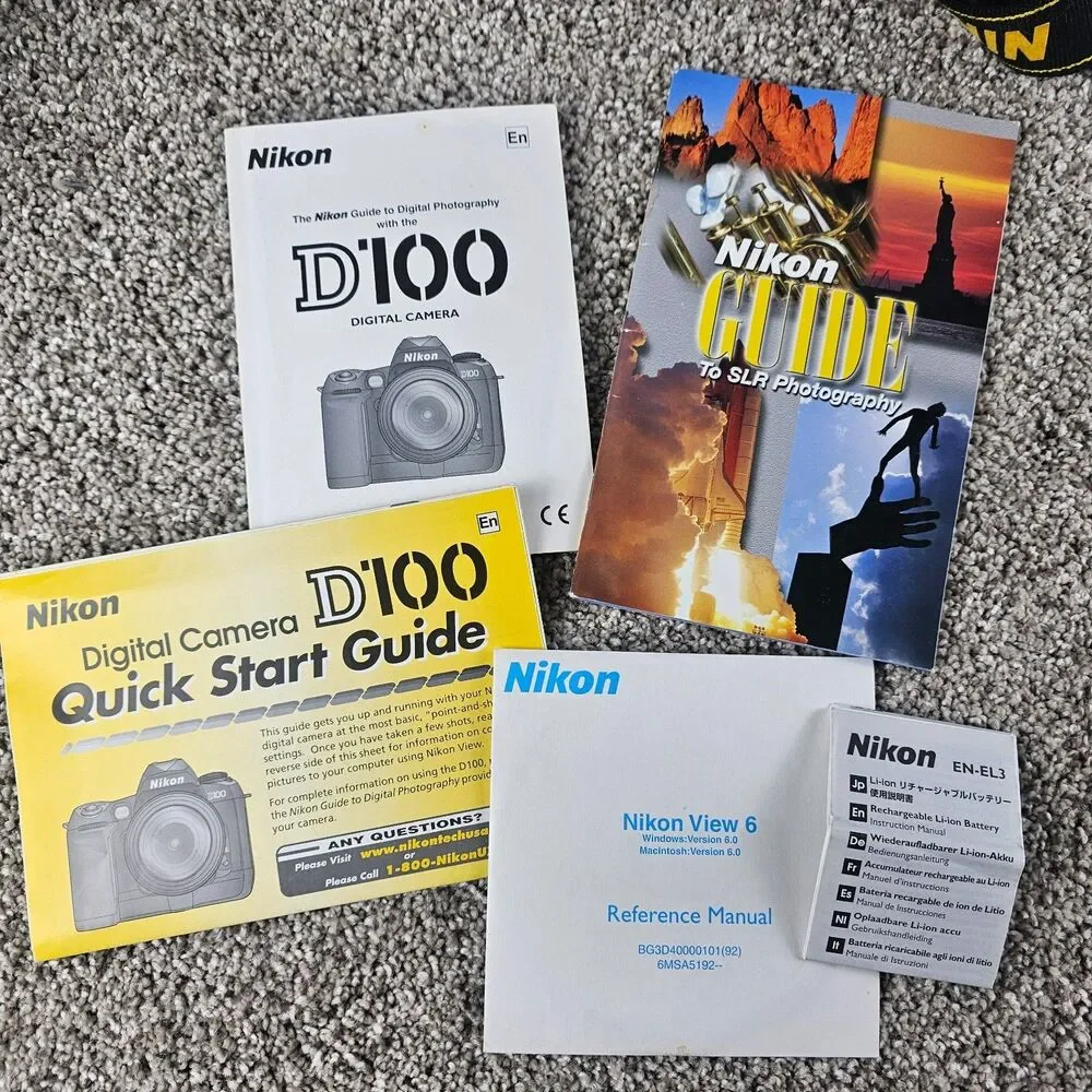 Nikon everything works